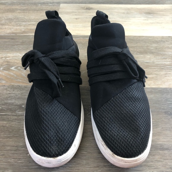 Steve Madden Shoes - steve madden black sneakers